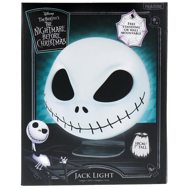 Φωτιστικό Nightmare Before Christmas Jack Mask - PP11197NBC