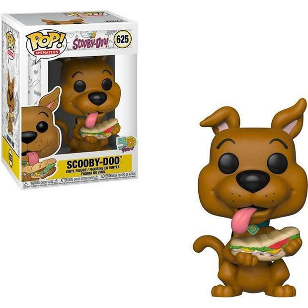 Scooby-Doo - Scooby-Doo w/ Sandwich | Funko Pop! Animation - 39947