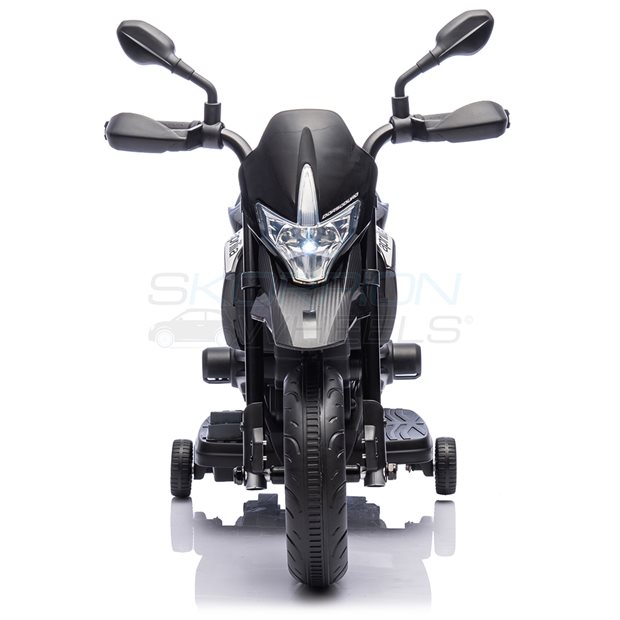 Ηλεκτροκίνητη Μηχανή Aprilia Dorsoduro 900 Original License 6V - Μαύρη | Skorpion Wheels - 5245014