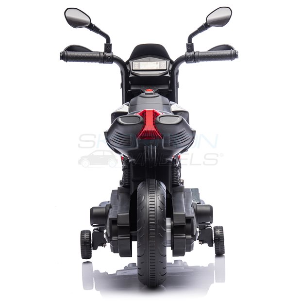 Ηλεκτροκίνητη Μηχανή Aprilia Dorsoduro 900 Original License 6V - Μαύρη | Skorpion Wheels - 5245014