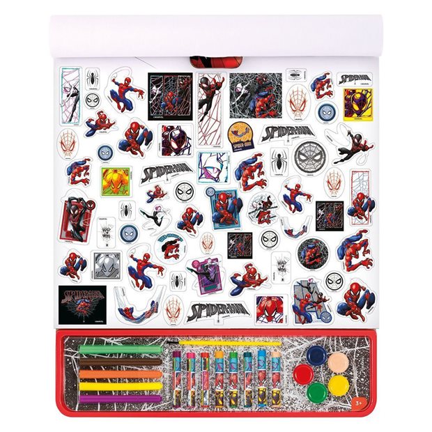 Σετ Ζωγραφικής Giga Block 5 Σε 1 Marvel Spiderman - 1023-62752