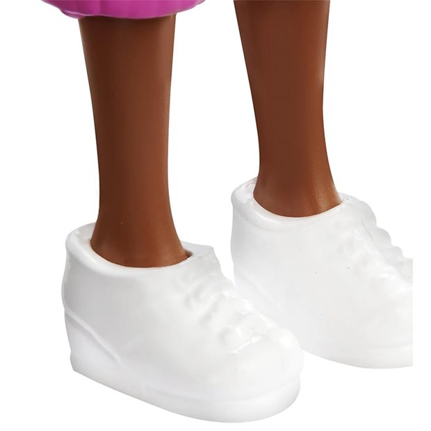 Κούκλα Polly Pocket Hoodie Buddy Cat - HKV99