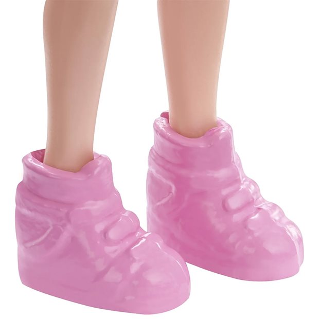 Κούκλα Polly Pocket Hoodie Buddy Panda - HKW00