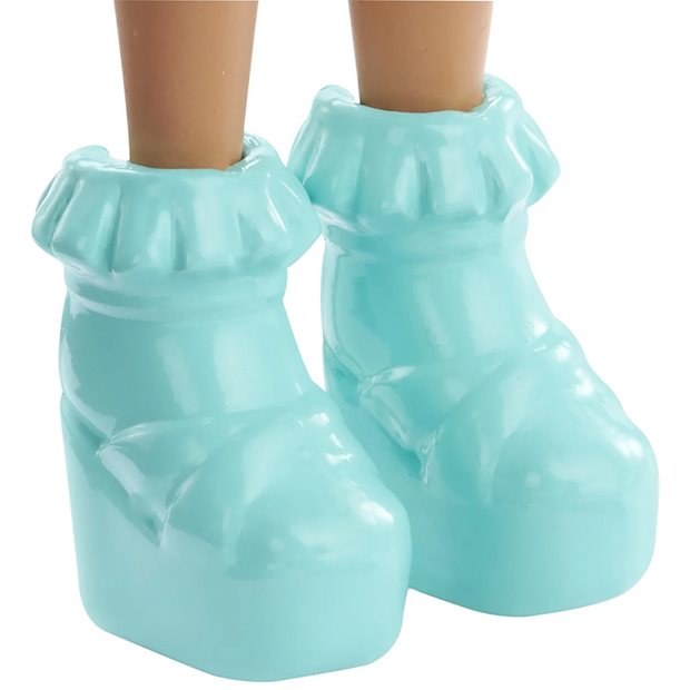 Κούκλα Polly Pocket Hoodie Buddy Unicorn - HKW02