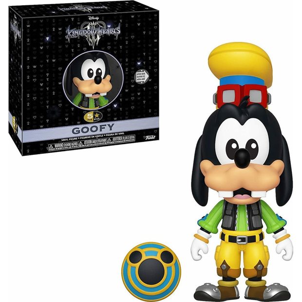 5 Star Disney | Kingdom Hearts 3 - Goofy | Funko - 34565