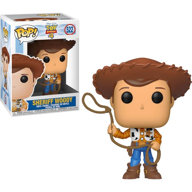 Toy Story - Sheriff Woody | Funko Pop! - 37383