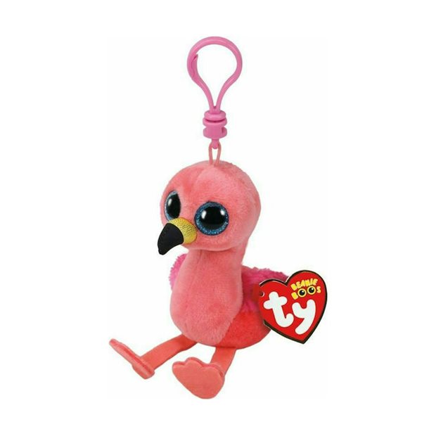 Χνουδωτό Κλιπ Ty Beanie Boos Φλαμίνγκο 8.5Εκ - 1607-35210