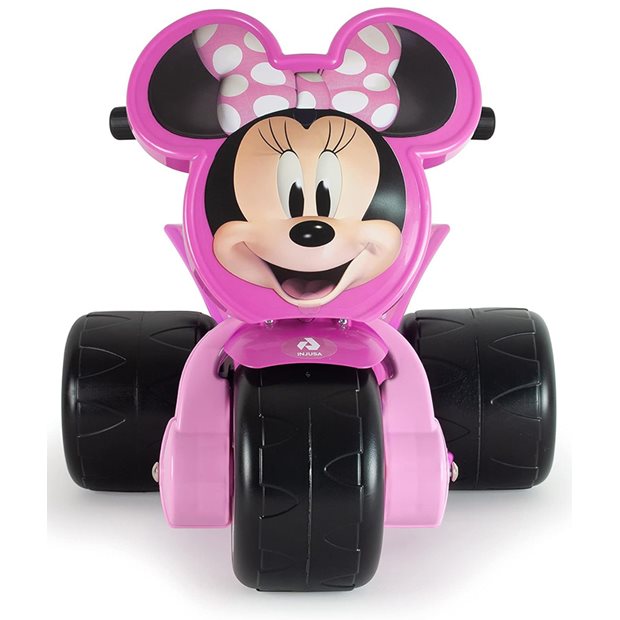 Ηλεκτροκινητη Μηχανη Minnie Mouse Samourai 6V Injusa - 12501