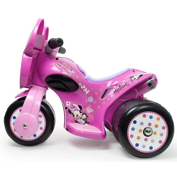 Ηλεκτροκινητη Μηχανη Minnie Mouse Samourai 6V Injusa - 12501