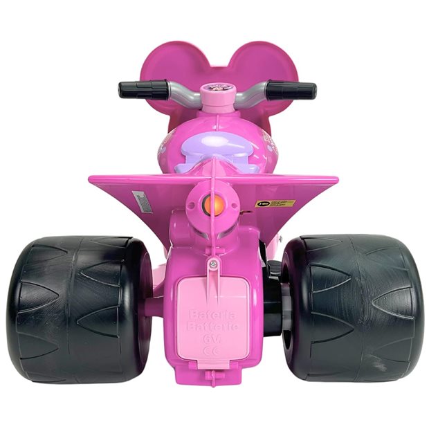 Ηλεκτροκινητη Μηχανη Minnie Mouse Samourai 6V Injusa - 12501