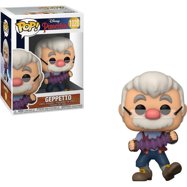 Disney | Pinocchio - Geppetto #1028 | Funko Pop! - 51536