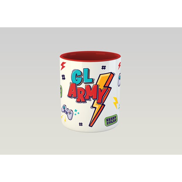 Κούπα Gaming (330ml) GL ARMY | Blabla Toys - 00816041