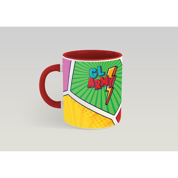 Κούπα Comic (330ml) GL ARMY | Blabla Toys - 00816040