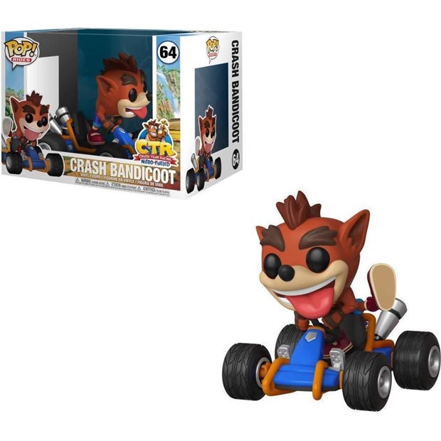 Crash Bandicoot #64 | Funko Pop! Rides - 40950