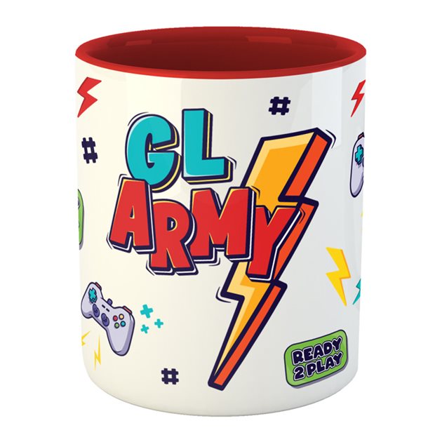 Κούπα Gaming (330ml) GL ARMY | Blabla Toys - 00816041