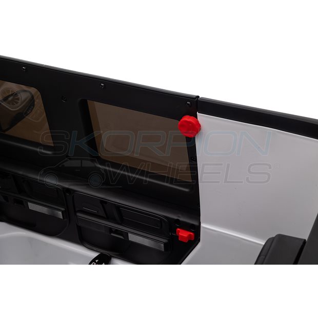 Ηλεκτροκίνητο Αυτοκίνητο Mercedes G500 Original License 12V - Λευκό | Skorpion Wheels - 5246065