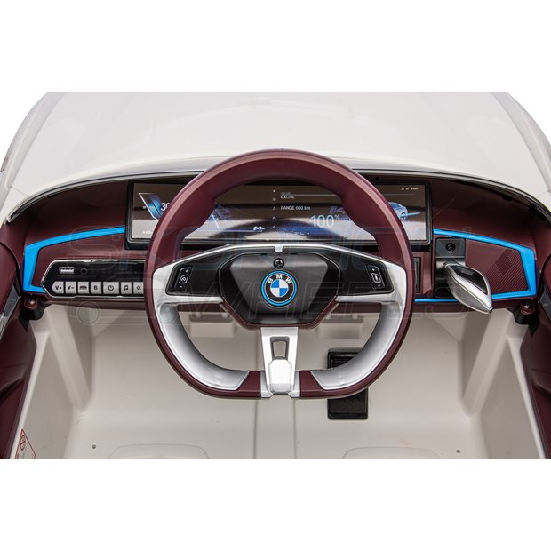 Ηλεκτροκίνητο Αυτοκίνητο BMW I4 Original License 12V - Λευκό | Skorpion Wheels - 5246004