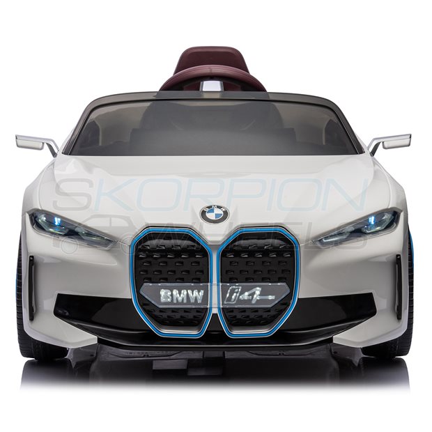 Ηλεκτροκίνητο Αυτοκίνητο BMW I4 Original License 12V - Λευκό | Skorpion Wheels - 5246004