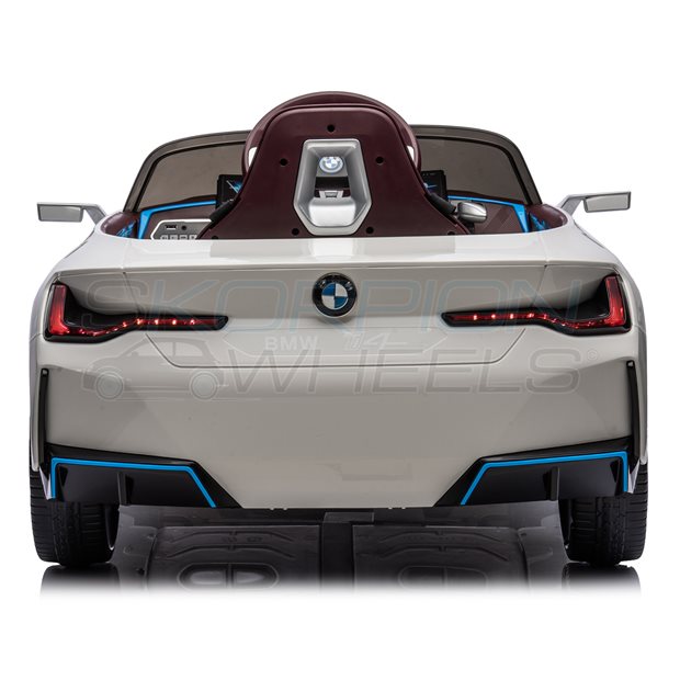 Ηλεκτροκίνητο Αυτοκίνητο BMW I4 Original License 12V - Λευκό | Skorpion Wheels - 5246004