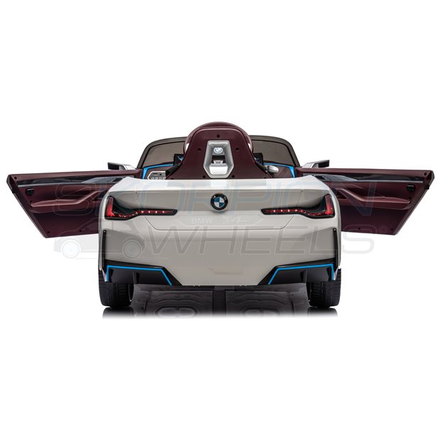 Ηλεκτροκίνητο Αυτοκίνητο BMW I4 Original License 12V - Λευκό | Skorpion Wheels - 5246004