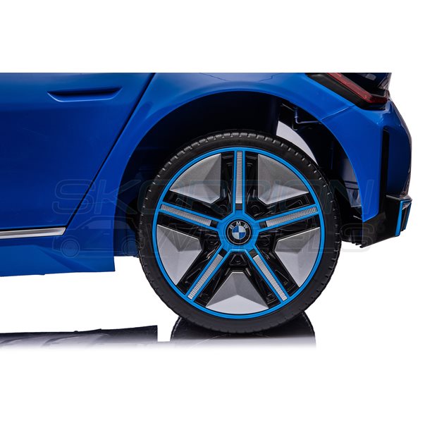 Ηλεκτροκίνητο Αυτοκίνητο BMW I4 Original License 12V - Μπλε | Skorpion Wheels - 5246004