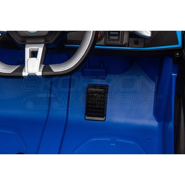 Ηλεκτροκίνητο Αυτοκίνητο BMW I4 Original License 12V - Μπλε | Skorpion Wheels - 5246004