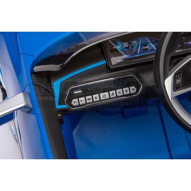 Ηλεκτροκίνητο Αυτοκίνητο BMW I4 Original License 12V - Μπλε | Skorpion Wheels - 5246004