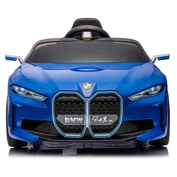 Ηλεκτροκίνητο Αυτοκίνητο BMW I4 Original License 12V - Μπλε | Skorpion Wheels - 5246004