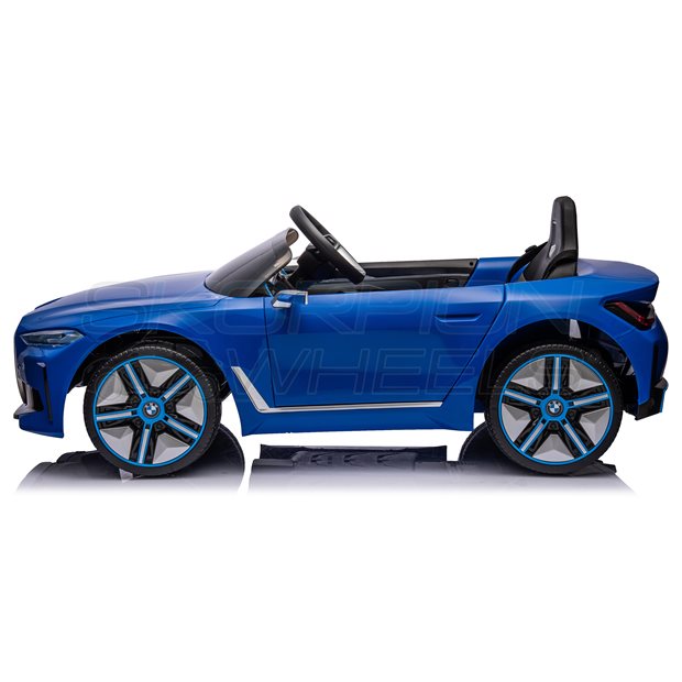 Ηλεκτροκίνητο Αυτοκίνητο BMW I4 Original License 12V - Μπλε | Skorpion Wheels - 5246004