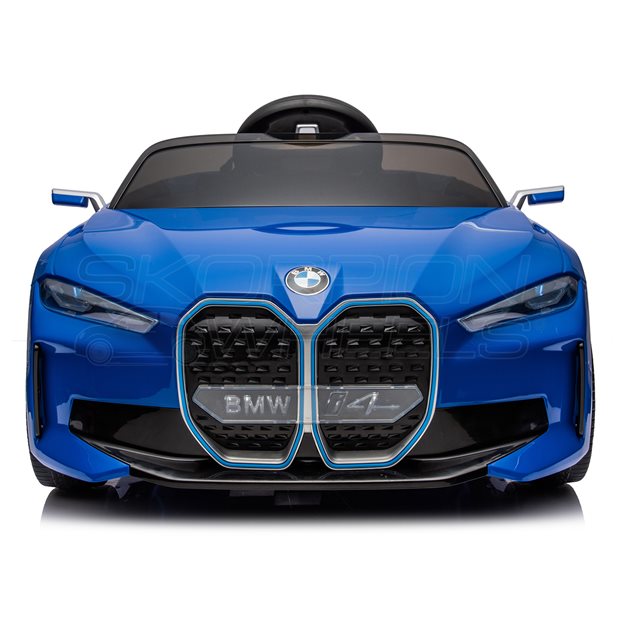 Ηλεκτροκίνητο Αυτοκίνητο BMW I4 Original License 12V - Μπλε | Skorpion Wheels - 5246004