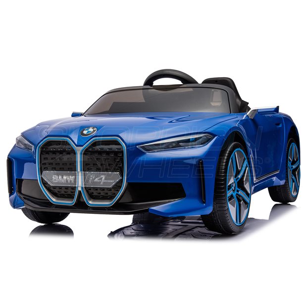 Ηλεκτροκίνητο Αυτοκίνητο BMW I4 Original License 12V - Μπλε | Skorpion Wheels - 5246004