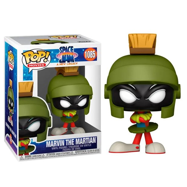Space Jam - Marvin the Martian #1085 | Funko Pop! Movies - 55979