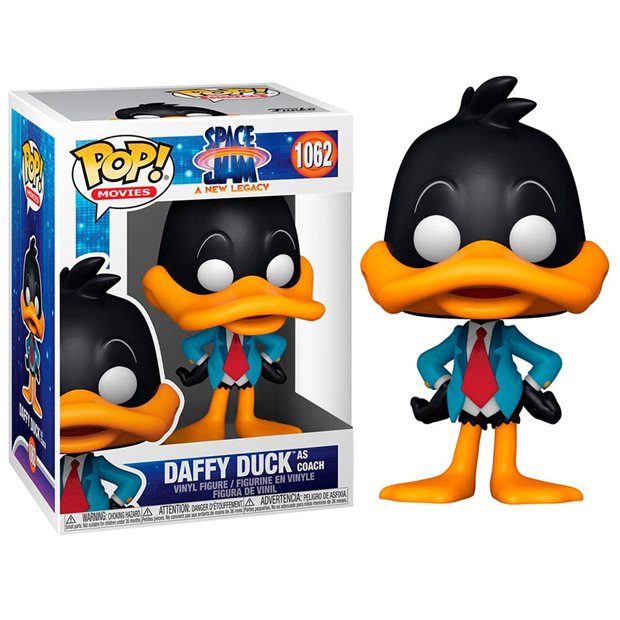 Space Jam - Daffy Duck #1062 | Funko Pop! Movies - 55980