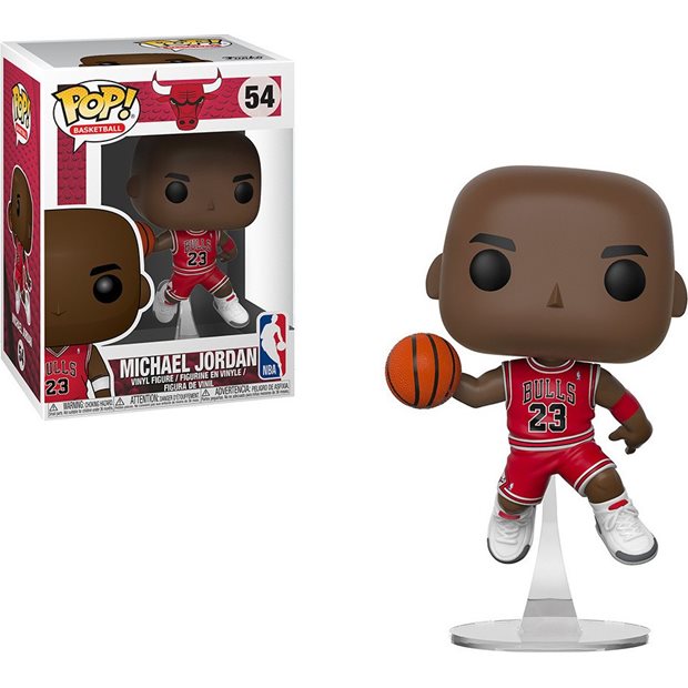 NBA: Chicago Bulls - Michael Jordan #54 | Funko Pop! Basketball - 36890