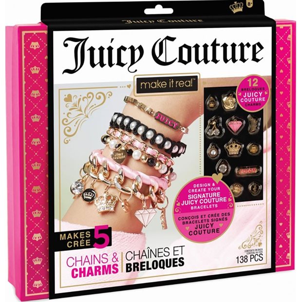 Juicy Couture Chain & Charms Make It Real - 4404