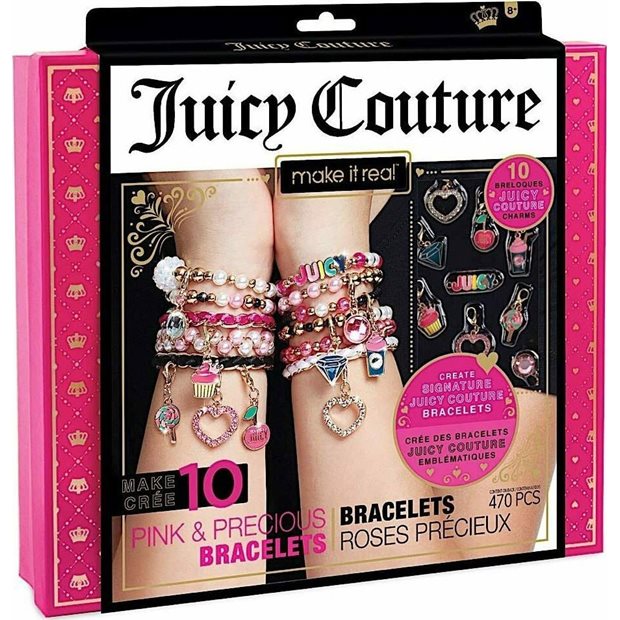 Juicy Couture Pink & Precious Bracelets Make It Real - 4408