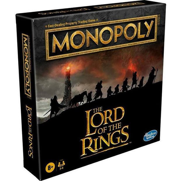 Επιτραπεζιο Monopoly The Lord Of The Rings - F1663