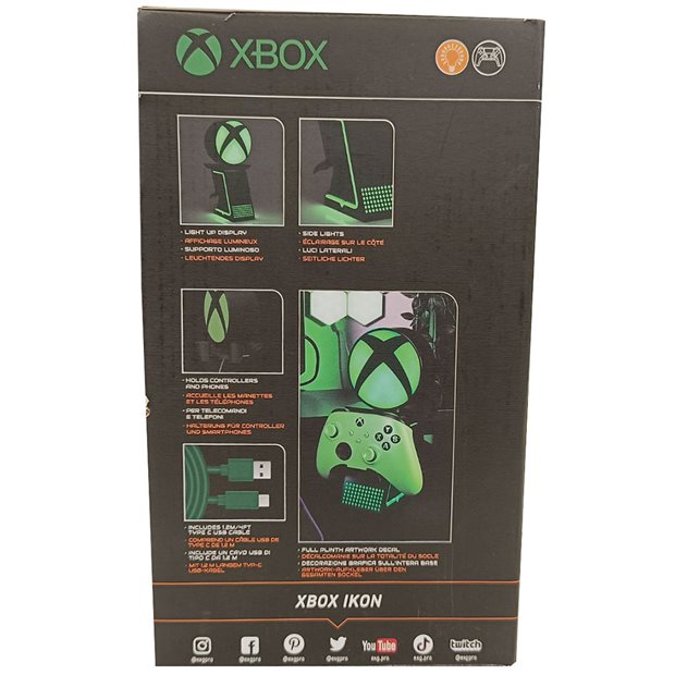 Βάση Κινητών & Χειριστηρίων Light Up Xbox Ikon - CGIKXB400545