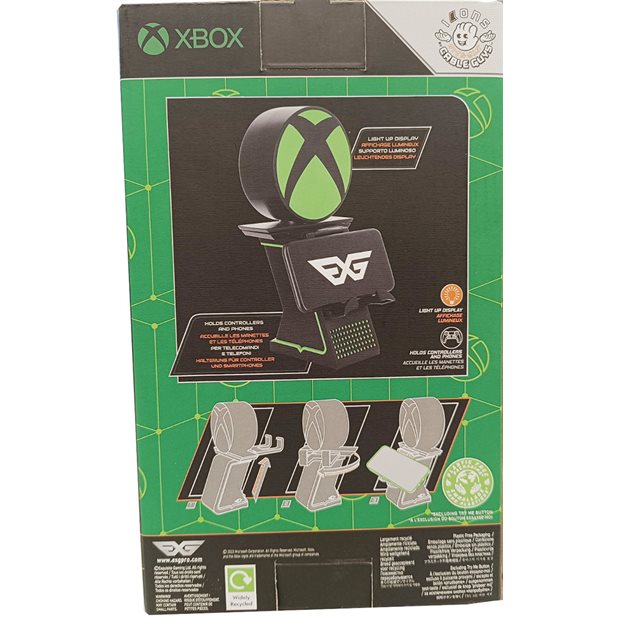 Βάση Κινητών & Χειριστηρίων Light Up Xbox Ikon - CGIKXB400545