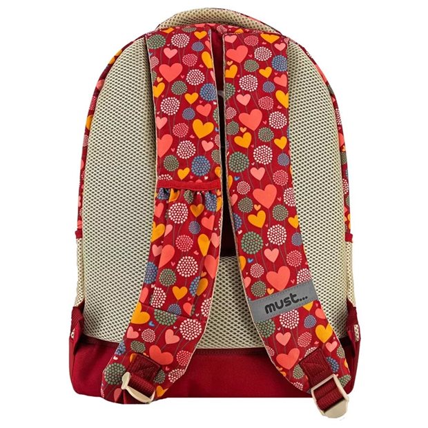 Σακίδιο Πλάτης Δημοτικού Red Heart 2024 - 000585757