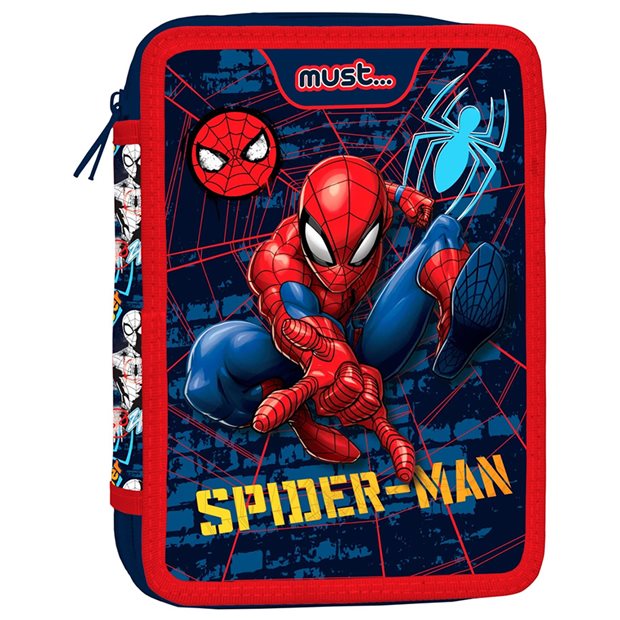 Κασετίνα Διπλή Γεμάτη Spider-Man Slinger - 000508371