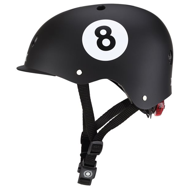 Παιδικό Κράνος XS/S (48-53cm) Black 8 Ball - 507-120