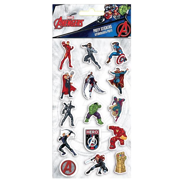 Αυτοκόλλητα Puffy Avengers - 000506126