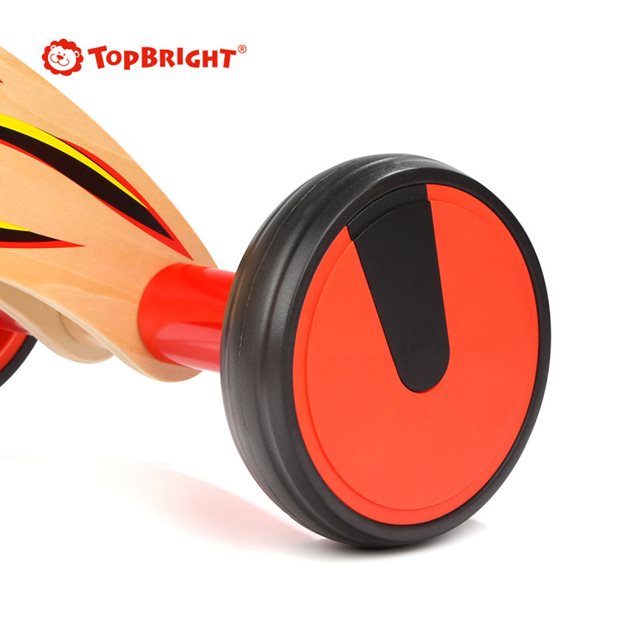 Top Bright - Ξύλινο Ποδήλατο Ισορροπίας - 460068