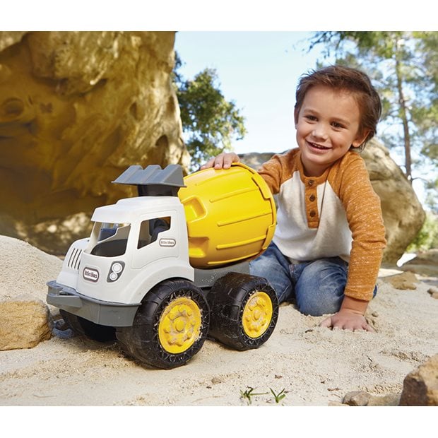 Όχημα Dirt Diggers 2 Σε 1 Μπετονιέρα - 650574PEUC