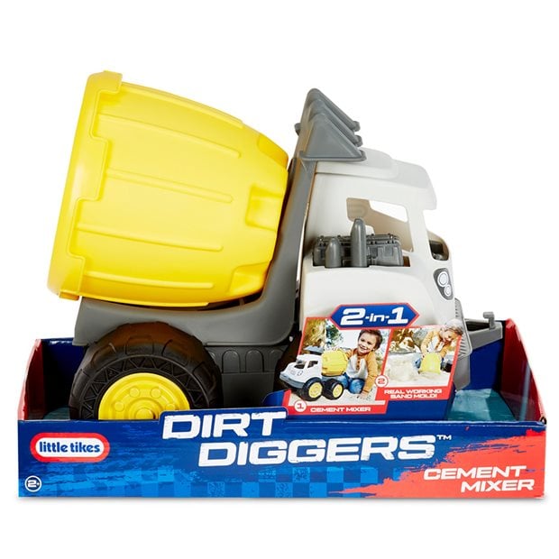 Όχημα Dirt Diggers 2 Σε 1 Μπετονιέρα - 650574PEUC