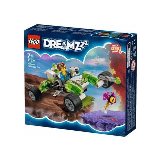 LEGO® DREAMZzz™ - Mateo's Off-Road Car - 71471