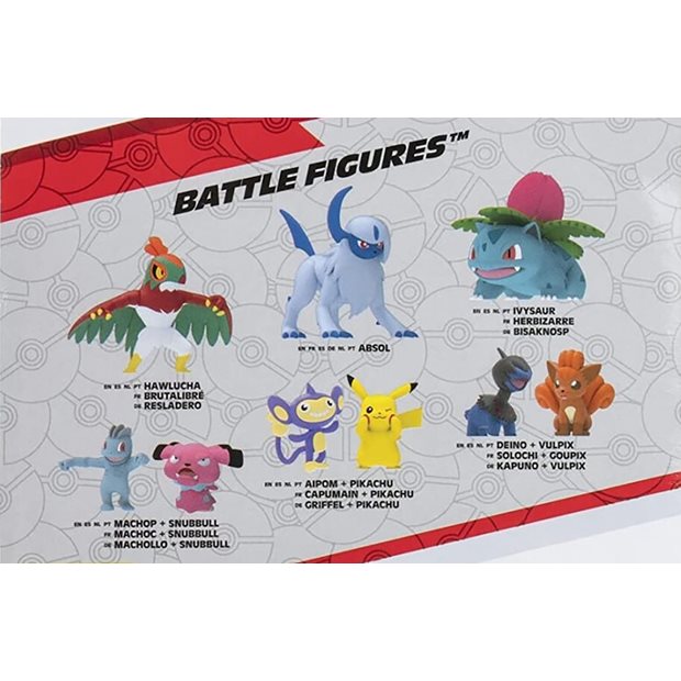 Φιγουρες Pokemon Battle Figure Wave 11 - JW095007-E