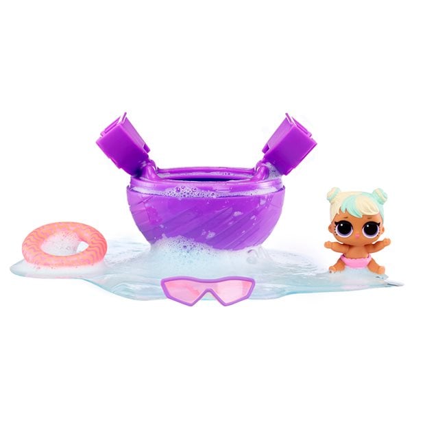 Κουκλίτσα LOL Surprise Bubble Surprises Lil Sisters - 119791EU