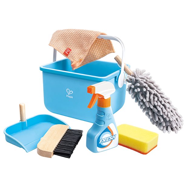 Hape Σετ Καθαρισμού Scoot Around Clean Up Bucket - E3054